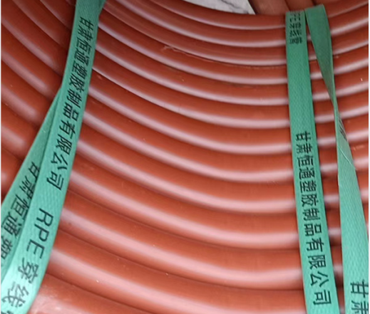 RPE阻燃盐池穿线管安装施工中会出现哪些现象