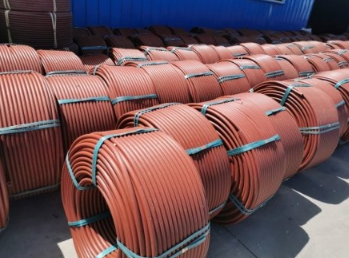 RPE盐池穿线管铺设过程中的注意事项